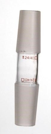 ADAPTER CONN 30MM 24/40Straight Connecting Adapter