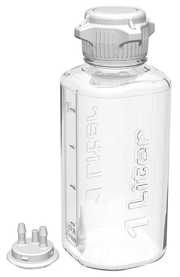 HD Bottle, 1L, CP, 53B Cap, 1/4