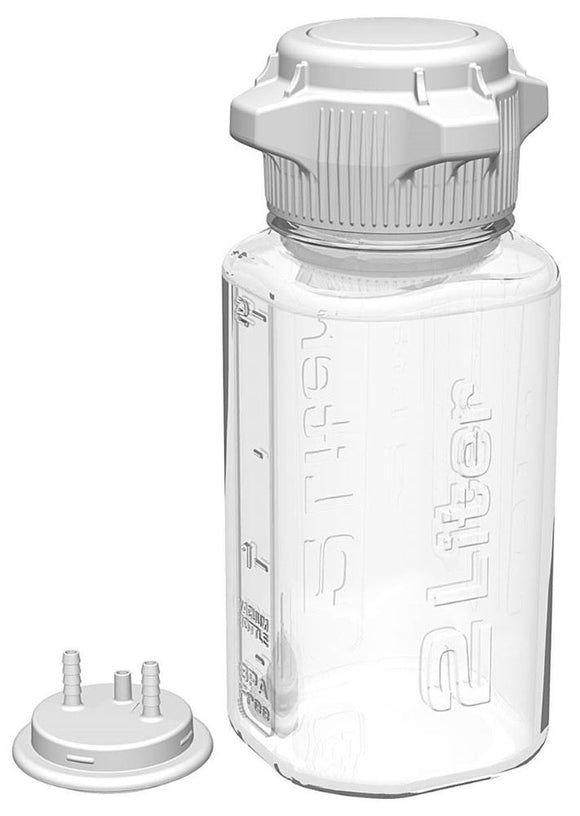 HD Bottle, 2L, CP, 83B Cap, 1/4