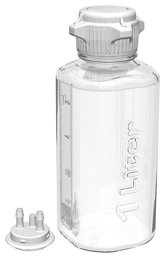 HD Bottle, 1L, PC, 53B Cap, 1/4