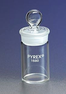 PYREX 30mL Tall Weighing Bottle with Short Length
