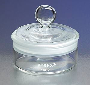 PYREX 50mL Low Weighing Form Bottle with Short Len