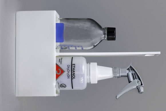 CARRIER,HDPE,BOTTLE,2 COMPARTMENT  Made to Order