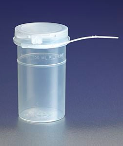 Coliform Water Test Sample Container, Sterile with