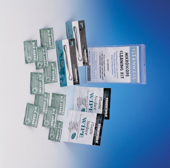 CLEANWARE,KIT,CLEANING,MICROSCOPE OPTICS