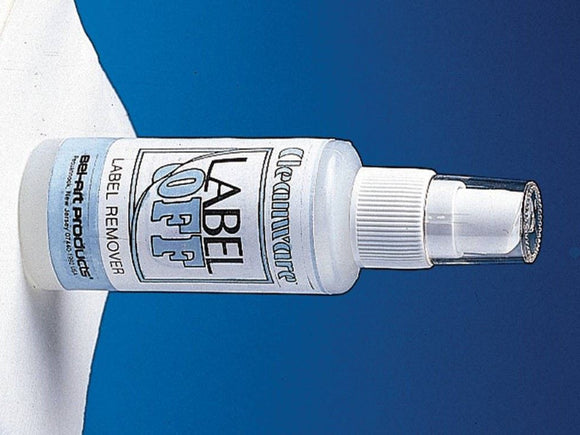 CLEANWARE,LABEL-OFF,LABEL REMOVER
