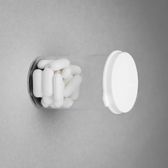 CONTAINER,PS W/ SNAP CAP,15 DRAM,144/BX