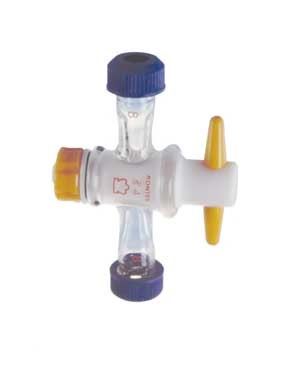 CONN STPK BEV-SEAL 5&5MMConnecting Stopcock with P