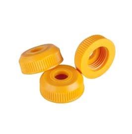CAP PP 5/8-18 8.5MM PK/6Polypropylene Replacement