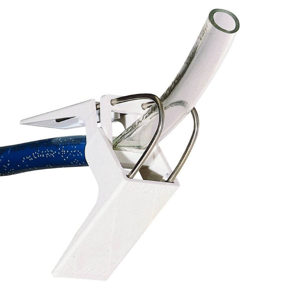 CLAMP,DELRIN/SS,SPRING TUBING,3/PKG