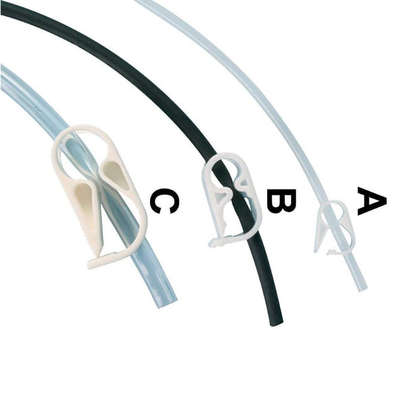 CLAMP,ACETAL,TUBING,100/PKG,1000/CASE ,QTY(100)