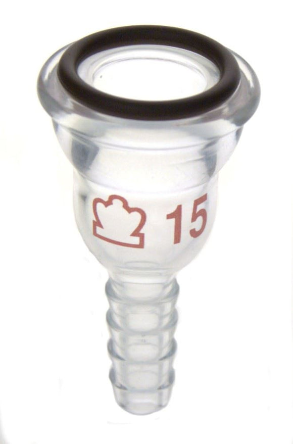 ADAPTER SZ 15 CONN SZ 2 HCO-Ring Vacuum Connector