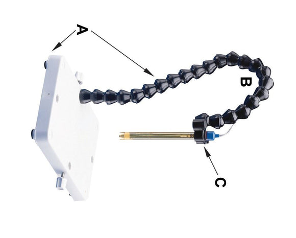 FLEXIBLE ARM,WITH/WEIGHTED BASE