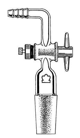 ADAPTER FLOW CONTROL 24/40Right Angle Flow Control