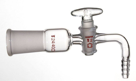 ADAPT HOSE CONN ST 24/40Right Angle Flow Control I