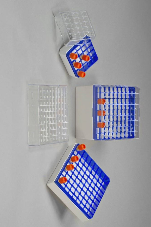 CRYO SAFE STORAGE,81 PLACE,5.0 VIAL ,QTY(4)