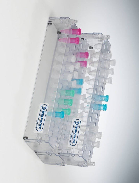 STACK RACK,.5ML,MICROCENT TUBES,24 PL