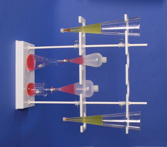IMHOFF CONE AND SEPARATORY FUNNEL RACK – LabCloud Plus+