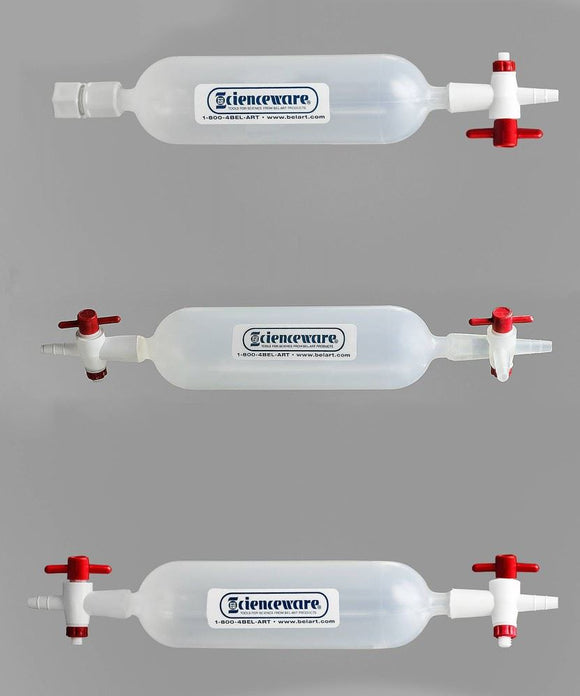BULB,PP,GAS SAMPLING,250CC,STCK,2 STR
