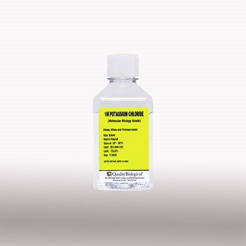 Potassium Chloride, 1M 500ml