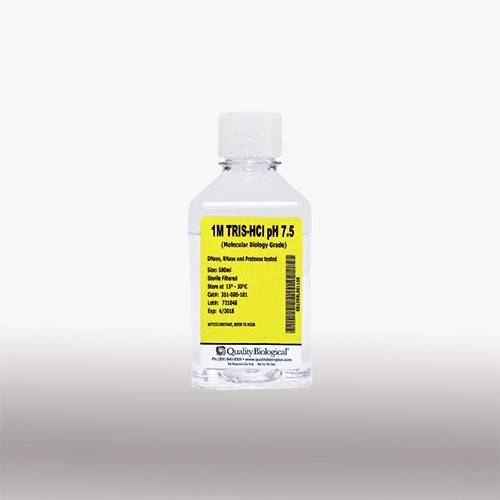 TRIS HCl, 1M pH 7.5 500ml