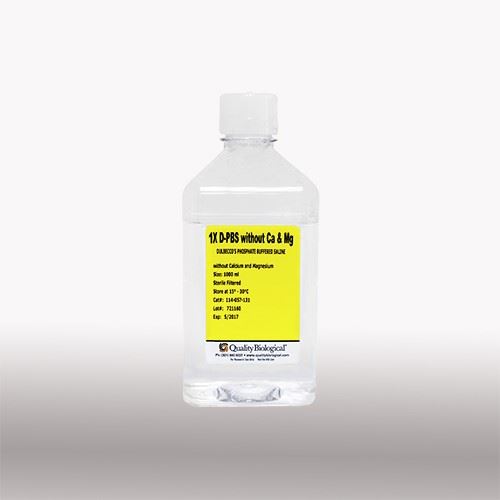 DPBS, 1X (Dulbecco's Phosphate Buffered Saline, DP