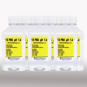 PBS, 1X pH 7.4 (Phosphate Buffered Saline) 10x1000