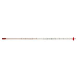 Thermometer, DURAC, 0/300F, Red Formerly Part# 2/2