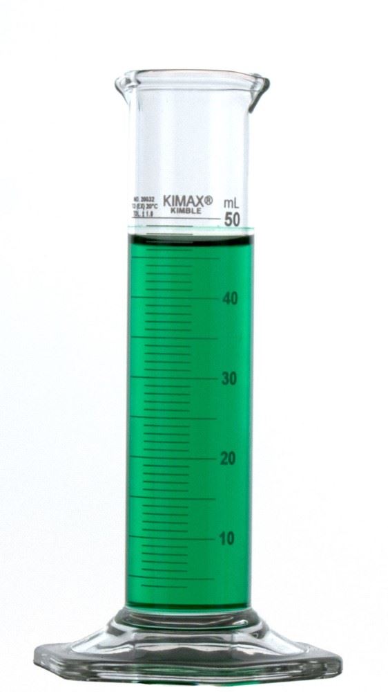 CYL,TD,LOW FORM,WHT SCALE,50MLClass B Cylinders wi