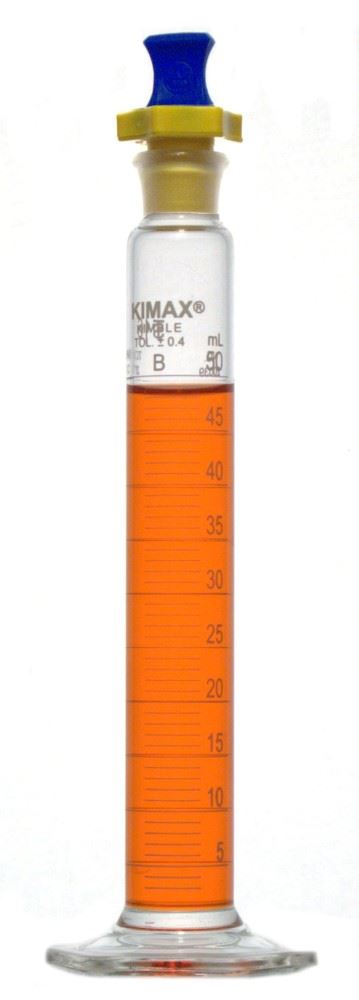 CYL,TC,PE STOPPER,WHT SCALE,100MLClass B Cylinders
