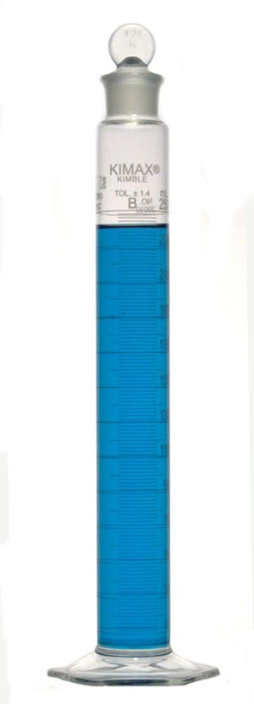 CYL,TC,STOPPER,WHT SCALE,25MLClass B Cylinders wit