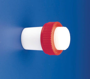 SAFE-LAB,STOPPER,TEFLON TFE,SOLID,QTY(2)
