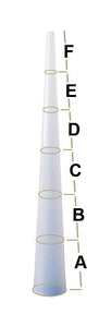 POLY-CONE,ADAPTER,PP