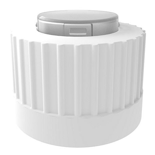 VersaCap, 38-430, Open Cap w/ Closed Adapter PK3