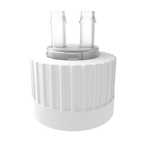 VersaCap, 38-430,Open Cap w/  2x 1/4