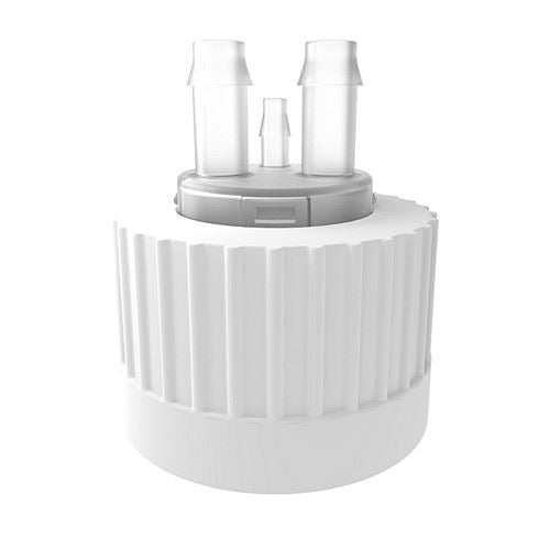 VersaCap, 38-430, Open Cap w/ 2x 1/4