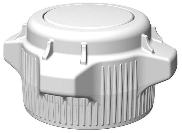 VersaCap, 83B, Open Cap w/ Closed Adapter 2 Pack