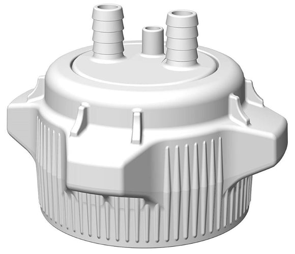 VersaCap, 83B, Open Cap w/ 2x 1/2