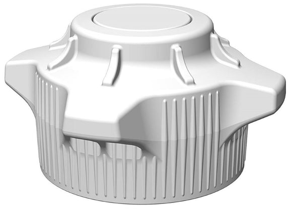 VersaCap, 120mm, Open Cap w/ Closed Adapter 2 Pack