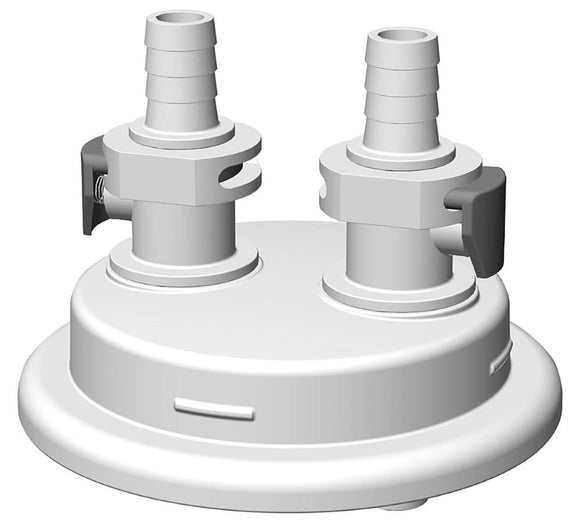 Adapter, 83B, 2x 3/8