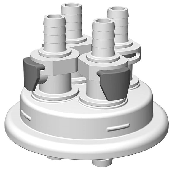 Adapter, 83B, 4x 3/8