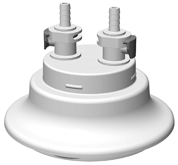 Adapter, 120mm, 2x 1/4