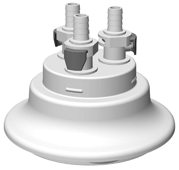 Adapter, 120mm, 3x 3/8