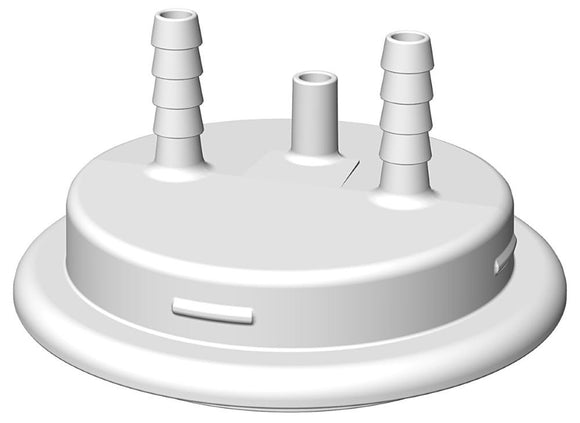 Adapter, 83B, 2x 1/4