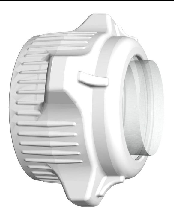 VersaCap, 53B, EZ-Top, Open Cap w/ Closed Adapter