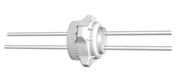 VersaCap, 83B, EZ-Top, Open Cap w/ 2x 1/4