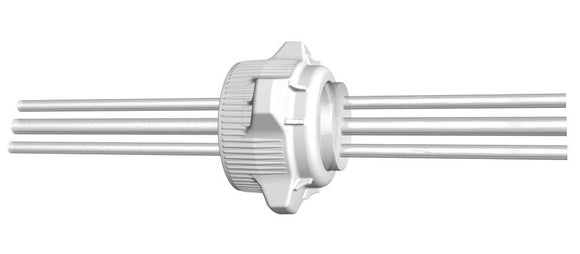 VersaCap, 83B, EZ-Top, Open Cap w/ 2x 1/4