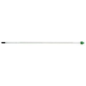 Thermometer, Enviro-Safe, -1/61C, Green Formerly P
