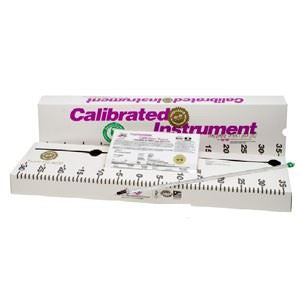 Thermometer, Enviro-Safe, -1/61C, Green Formerly P