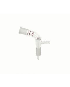 ADAPTER VAC 105 14/20105° Distillation Bent with V